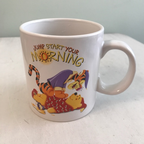 Disney Jump start your morning Mug - Picture 1 of 5